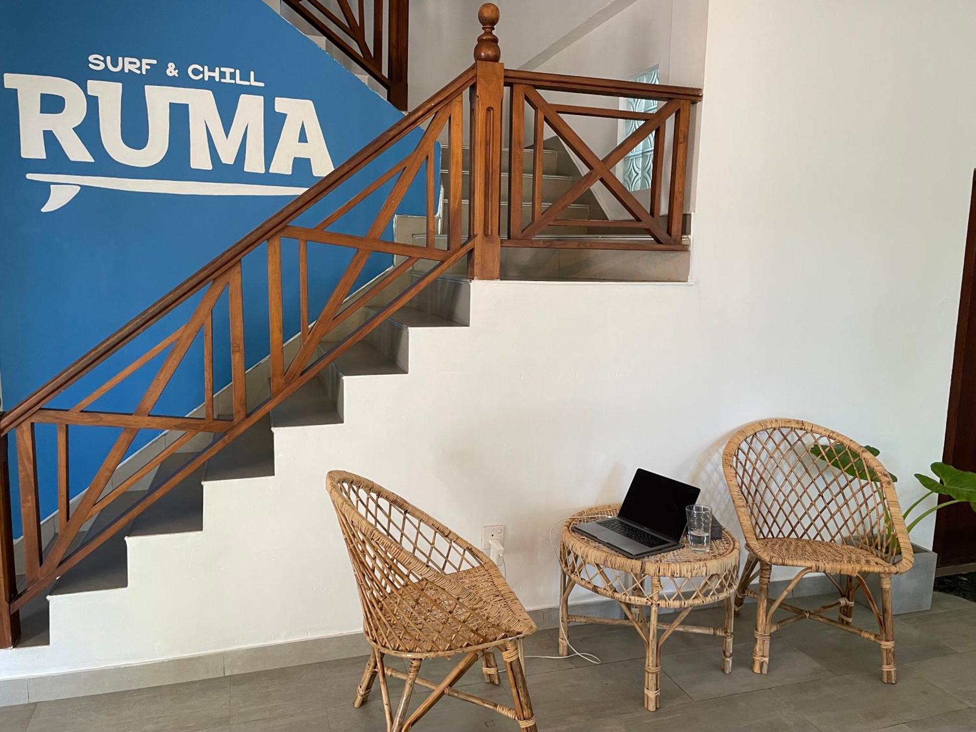 Ruma Surf Hotel อาฮานกามา ภายนอก รูปภาพ