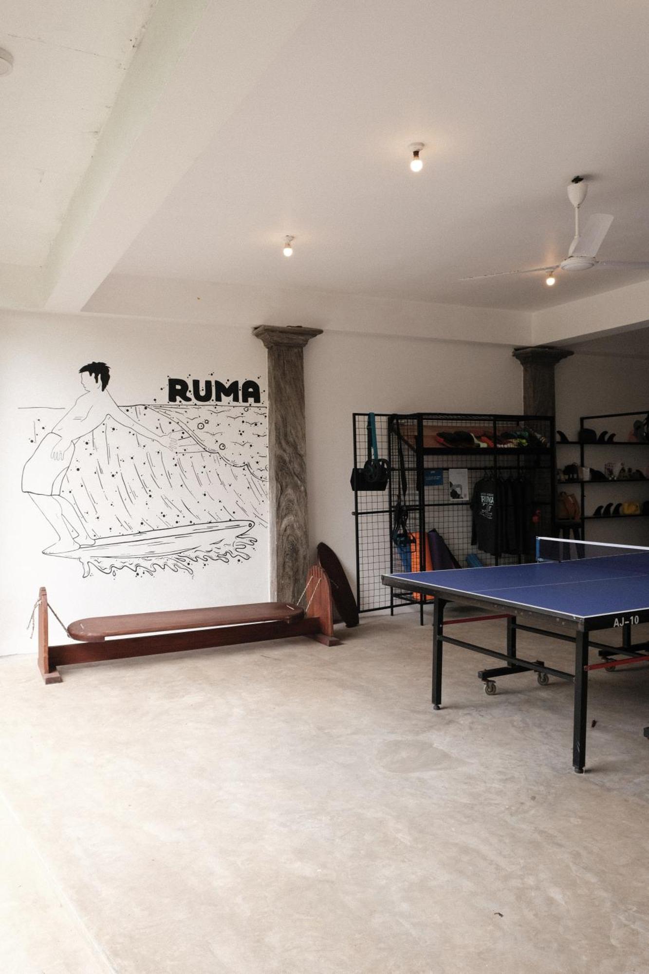 Ruma Surf Hotel อาฮานกามา ภายนอก รูปภาพ