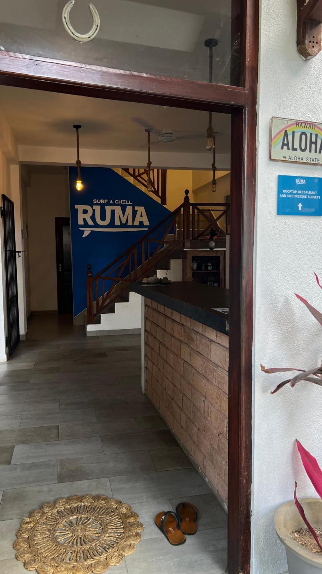Ruma Surf Hotel อาฮานกามา ภายนอก รูปภาพ