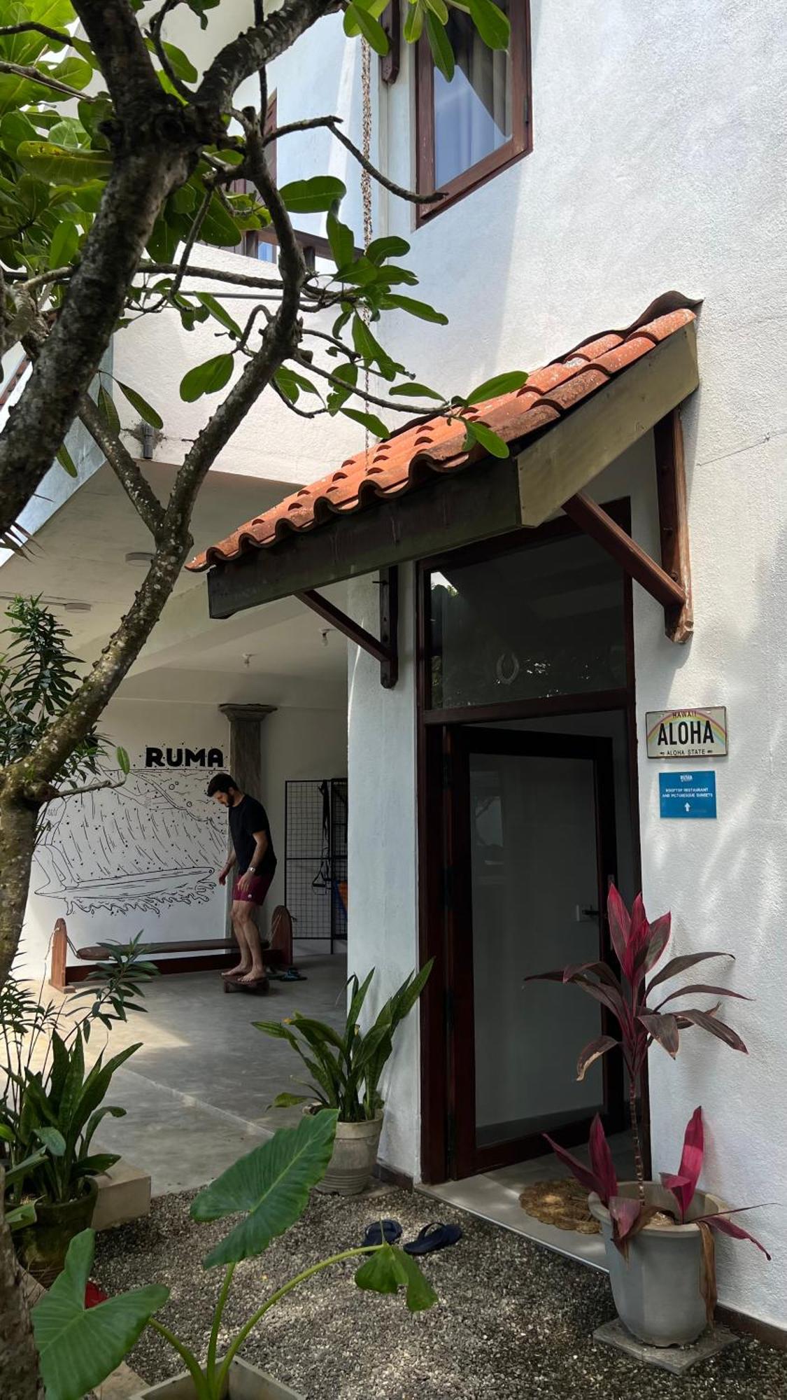 Ruma Surf Hotel อาฮานกามา ภายนอก รูปภาพ